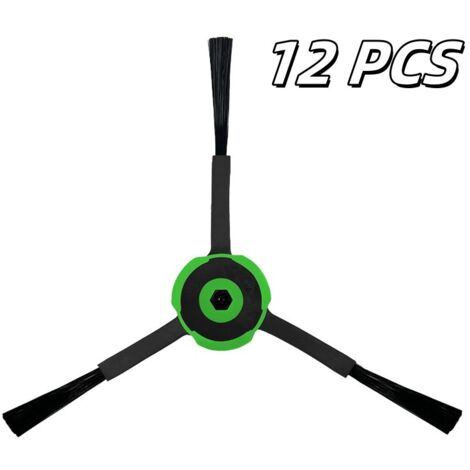 Confezione da 12 spazzole laterali per iRobot Roomba Serie I i1+ i2+ i3+ i4+ i6+ i7+ i8+, Serie J j5+ j6+ j7+ j8+ j9+ (1/5)