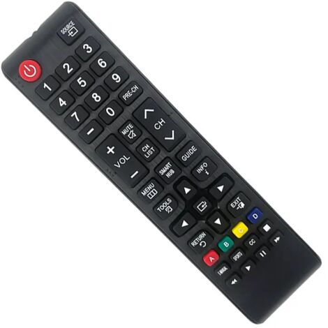 Telecomando compatibile con Samsung LT24E310ND, LH46HDBPLGA/ZA, LH32HDBPLGR/ZA, LH32HDBPLGA/ZA televisione,TV (1/4)