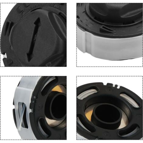 Bobine Di Filo Per Decespugliatori Tosaerba E Accessori Worx 6 Pezzi Di Ricambio Bobina Di Ricambio Per Tagliaerba Gdrhvfd L 28925794 91115778 1
