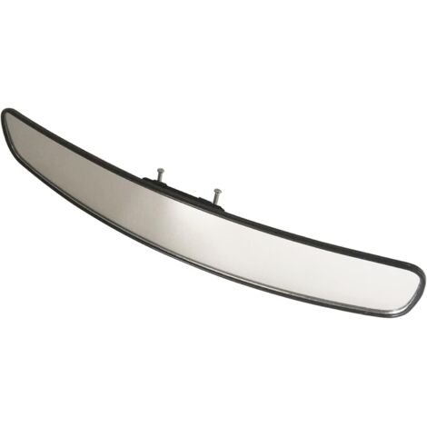 Specchietto retrovisore panoramico da 17" con visione giorno/notte, grandangolo, convesso, universale per auto, camion, SUV