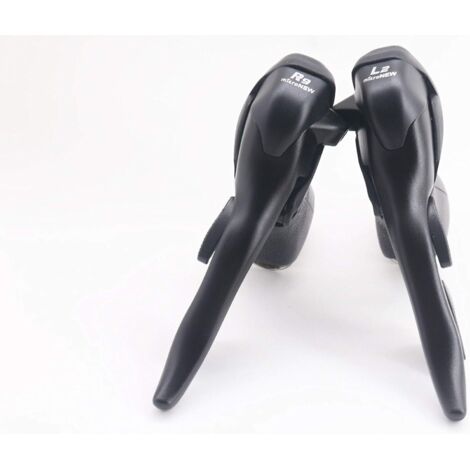 Leva del cambio/freno doppia per bici da corsa a 9 velocità 2x9 per Shimano ST-3500 Sora STI Set (2x9 velocità)