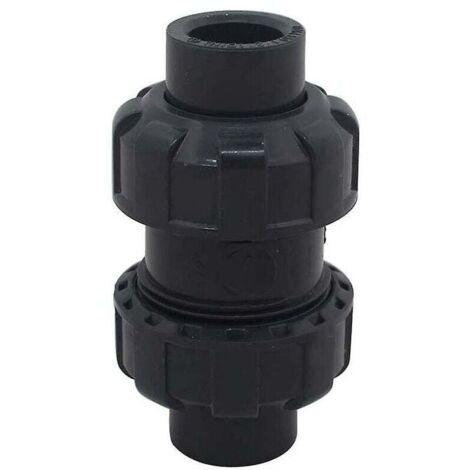 Valvola di ritegno a sfera 20 25 32 40 50 63mm valvola di ritegno per piscina valvola di non ritorno valvola antiriflusso valvola in pvc valvola di non ritorno (diametro interno 32mm)