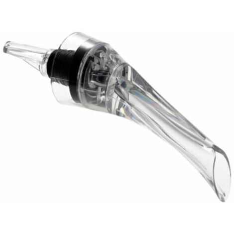 Aeratore per vino - Beccuccio versatore per aerazione per vini rossi e bianchi - Decanta il vino con eleganza e semplicità (1/5)