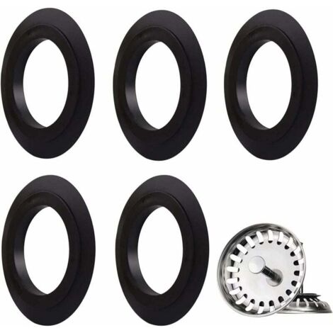 Set Di 3 Cestelli Filtranti Da 84 Mm, Tappo Di Scarico Per Lavello Da Cucina Tappo Per Lavello 90420312