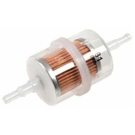 Filtro carburante universale - diametro ingresso 6,5 e 8,5 mm