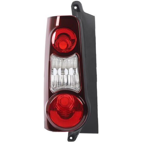 Fanale posteriore sinistro 9677205480, lampada di ricambio per indicatore di direzione del freno posteriore per Citroen Berlingo Mk2 Van (1/5)
