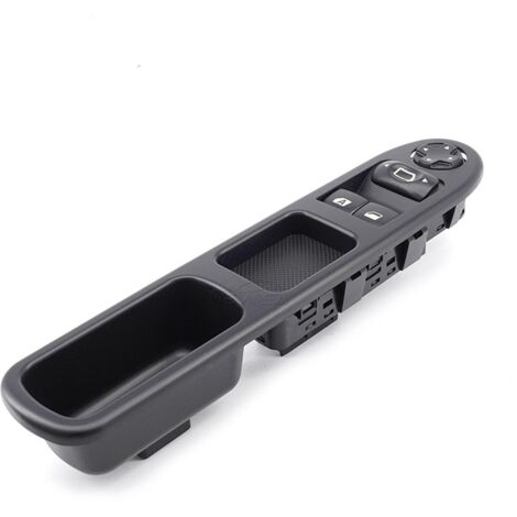 Alzacristalli elettrico anteriore sinistro 207 6554.QC, interruttore alzacristalli 207, controllo finestrini 207 per Peugeot 207 Citroen c3 (1/4)