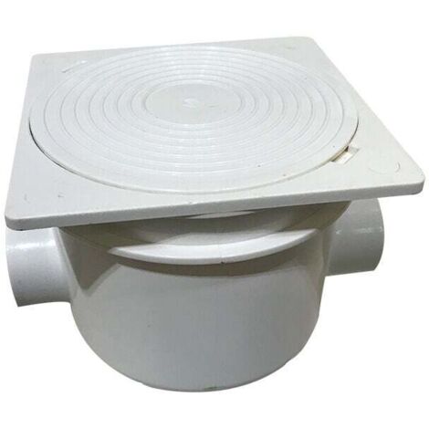 Piscine Boîte de Jonction Sous-Marine DN20 Étanche, Boîte de Connexion Électrique pour Luminaires LED et Accessoires Piscine