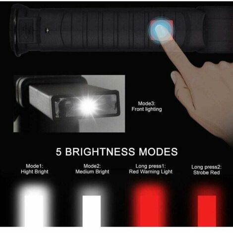 AlpsWolf - Lanterna da campeggio ricaricabile, con luce LED da 800 LM, capacità 3600 LM, luce portatile e luminosa da campeggio per emergenze, escursioni all'aperto, interruzioni di corrente