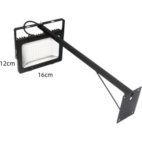 Illuminazione insegne - Faretti LED da esterno 20W per vetrine negozi - 50cm - Installazione in alto - Bianco