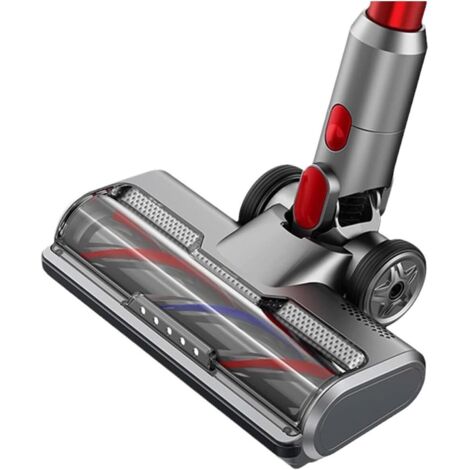 La spazzola per pavimenti a trasmissione diretta D009, compatibile con gli aspirapolvere V7, V8, V10, V11, V15 e V8slim, è dotata di cinque luci LED ed è adatta a tappeti e parquet. (1/5)