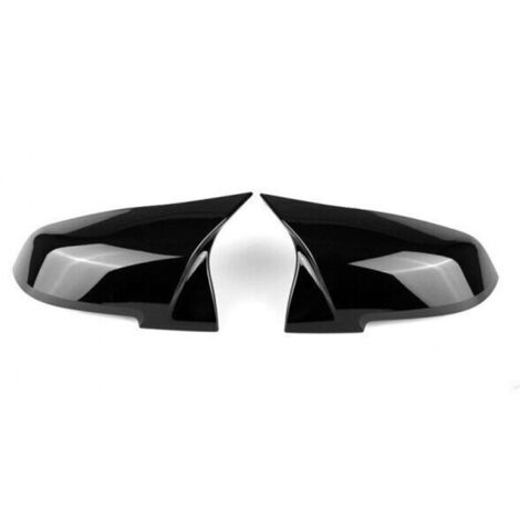 Copri specchietto retrovisore nero lucido per BMW F20 F21 F22 F30 F32 F36 F87 M3, Trimec (1/5)