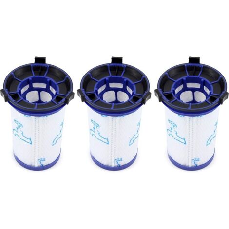 Confezione da 3 filtri di ricambio per aspirapolvere senza fili Rowenta Air Force 360 / X-Pert Essential 260 RH9037 RH9038 RH9039 RH9051 RH9057 RH9079 RH9081 RH9086 (alternativa a ZR009001) (1/5)
