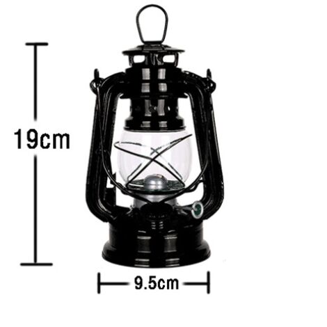 Lampada A Cherosene Da Esterno Con Globo – Lanterna A Olio Elegante Per Giardino E Campeggio