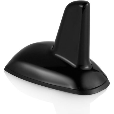 Antenna GPS esterna per auto adesiva da tetto, stile pinna di squalo, nera (1/5)