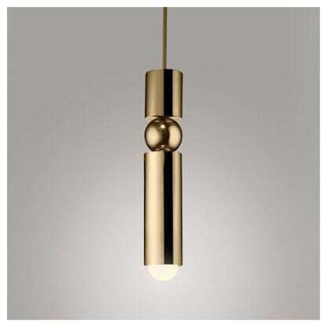 Lampadario moderno in acrilico nordico dorato E27 a LED, lampada a sospensione per sala da pranzo, cucina, camera da letto, comodino, luci per ristoranti