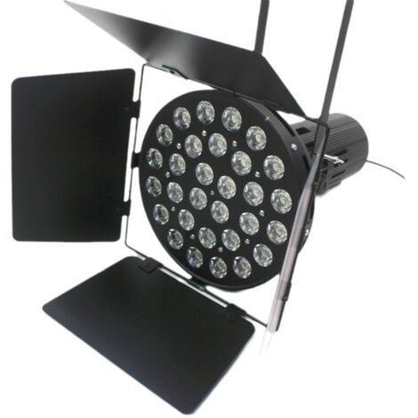 Proiettore LED a 30 sfere, 300 W, luce bianca 6000-6500 K – Faretto espositivo in alluminio ad alta luminosità per saloni dell'auto (1/4)