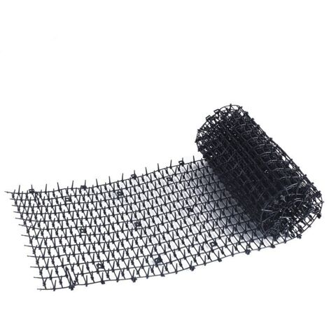 Tapis Anti-Chat d'Épine Grille de Jardin Anti Chiens, Chats – Protection efficace 300 x 30 cm – Installation facile en polypropylène (1/5)