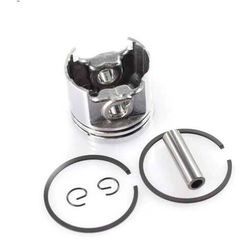 Pistone Cancanle da 37 mm con perno e clip per motosega STIHL 017 MS170 MS170C (1/4)