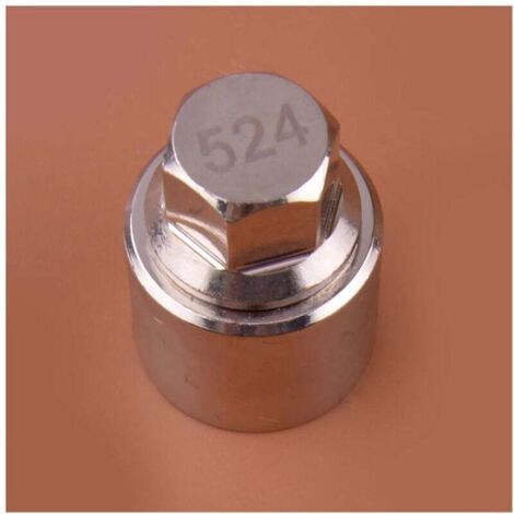 Bulloni ruota compatibili con VW 1 pezzo 524 bulloni di bloccaggio ruota, chiave per la rimozione delle viti, pezzi di ricambio