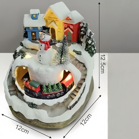 Lego 10254 Creazione di un treno vacanze invernali Lego 10254 Creazione di un treno vacanze invernali