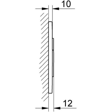 Besttoolifes Tubo di drenaggio in PVC per scarico a pavimento, valvola di scarico automatica, con sistemi di drenaggio, inclusi bacini di cattura, anti-odore, a prova di insetti (160 mm Besttoolifes Tubo di drenaggio in PVC per scarico a pavimento, valvola di scarico automatica, con sistemi di drenaggio, inclusi bacini di cattura, anti-odore, a prova di insetti (160 mm