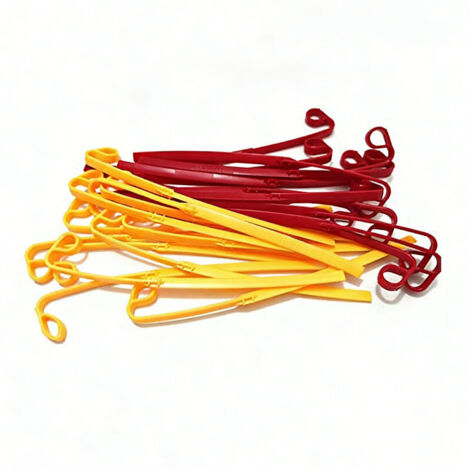Lame di ricambio Aero-Flex da 28 pezzi per decespugliatori, lame per tagliabordi, lame per testine di taglio, lame flessibili, per decespugliatori, decespugliatori a filo, tagliabordi e filo per deces (1/4)