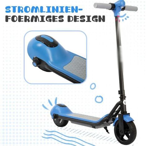 Monopattino In Alluminio Monopattino Per Bambini Tenboom - Luci LED Alle Ruote, Regolabile In Altezza, Pieghevole, Freno Posteriore, Per 3-10 Anni Per Bambini 3-10 Anni