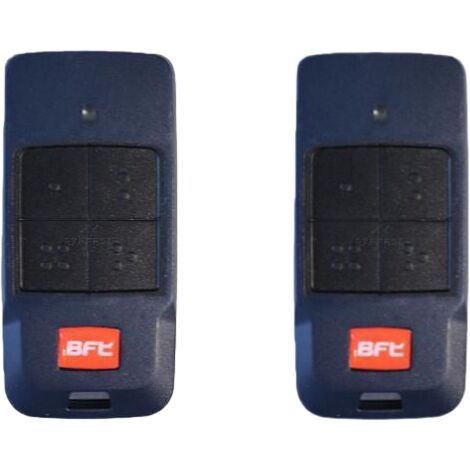 Set di 2 telecomandi BFT MITTO COOL C4 BLUE (1/3)