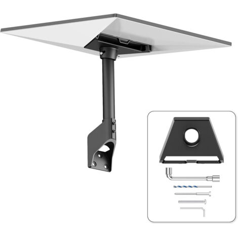 Supporto Starlink Gen 3 – Supporto Starlink regolabile a 360° compatibile con la parabola satellitare standard V3. Starlink Premium Gen 3 Starlink – Supporto a parete Starlink con viti, 25 cm