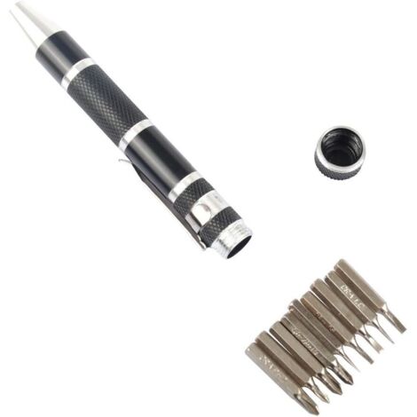 Set di cacciaviti 8 in 1 per la riparazione di orologi/elettrodomestici/prodotti elettronici (1/3)