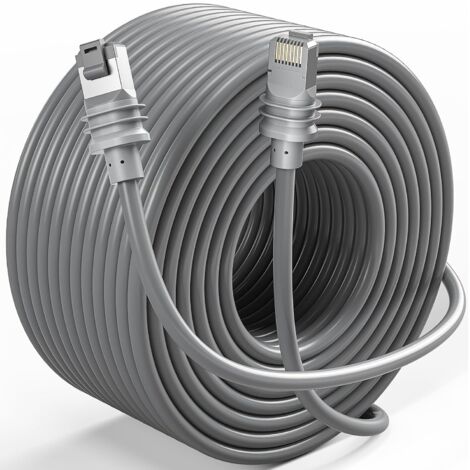 Cavo Starlink Gen 3 da 25 m, prolunga impermeabile per cavo Starlink per Starlink Standard Gen 3 / Satellite V3, cavo Ethernet Starlink