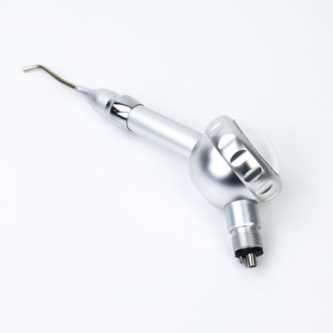 Pistola per sabbiatura dentale medica: pulizia e sbiancamento orale (macchina in metallo) (1/4)
