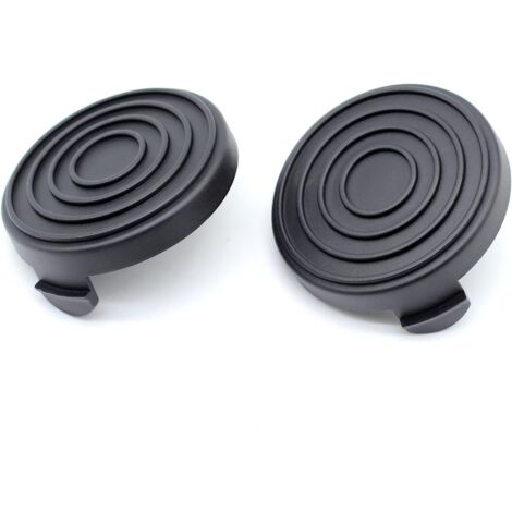 Set di 2 coperture per bobina compatibili con Gardenline GLR GLT, Einhell GC-ET 4530 Black Set (1/3)