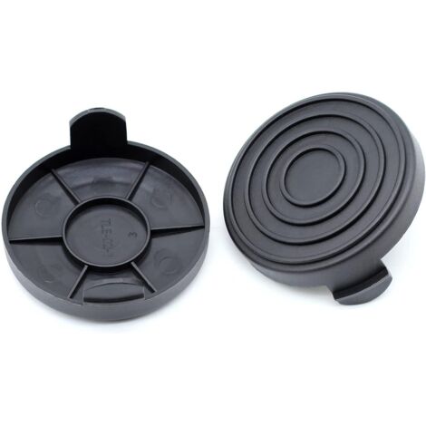 Cubierta De Bobina Para Cortacésped Eléctrico ALDI Gardenline GLR/GLT – Recambio De Spulendeckel – Compatible Con Einhell, Top Craft, King Craft Tapa Bobina Gardenline