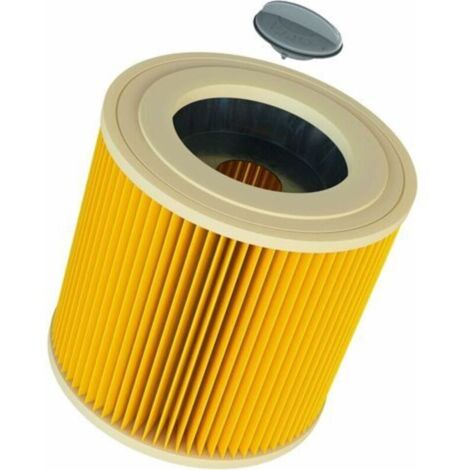 Cartuccia filtro compatibile con gli aspirapolvere Kärcher A 2554 Me, A 2604, A 2654 Me, A 2656 X Plus, A 2901, A2000 (1 pz) (1/5)