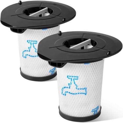 Filtri Rowenta Air Force, confezione da 2 per Air Force 460 RH92xx e Air Force Flex 560 RH94xx, sostituiscono il codice ZR009002. (1/4)