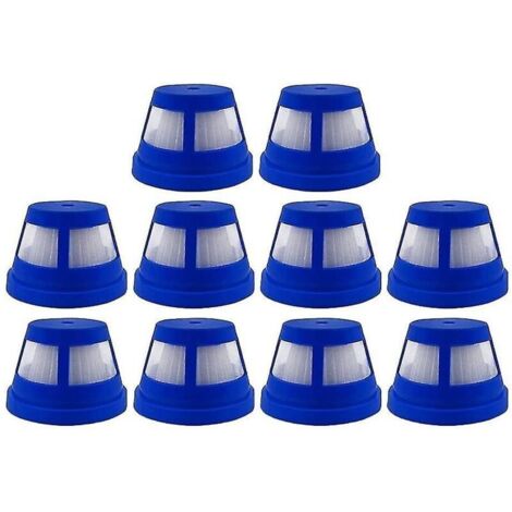 Confezione da 10 filtri HEPA di ricambio per aspirapolvere portatile senza fili Homevac H11 / H11 Pure (1/3)