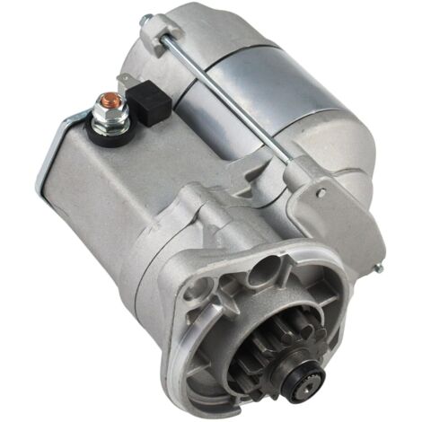 119620-77011 AM100807 Motorino di avviamento 12V 11T AM100809 compatibile con trattori John Deere 430 455 755 756 920 e tosaerba F925 F932 F935, compatibile con motori Yanmar 3TNE74 3T74 3T74 2 3TNA.