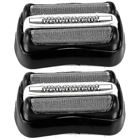 Lamina e lama di ricambio Crea Razor Part 32B per Braun Serie 3, 2 pezzi (1/4)