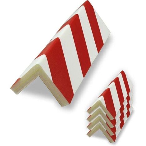 Set di 4 protezioni angolari autoadesive in schiuma, 40x20 cm - Previeni urti e graffi con le nostre protezioni per portiere auto. (1/4)