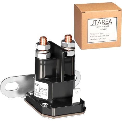 Relè solenoide di avviamento 725-1426 12V 812-1211-211 Relè solenoide di avviamento per MTD 925-1426 925-1426A 725-1426A 725-0771 925-0771 (1/5)
