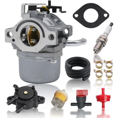 Carburatore 590399 per 590399 796077 compatibile con motore per tosaerba 21R502 21R507 21R602 21R607 21R702 21R707 21R777 (1/5)