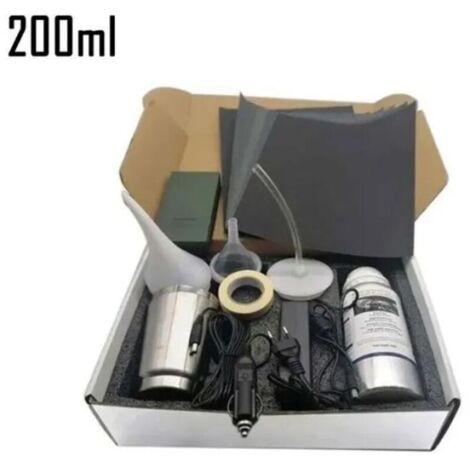 MASS ACCESSORY, Kit di lucidatura e ripristino fari auto, Kit di ripristino fari auto, Net Restorer, 200ml (1/4)