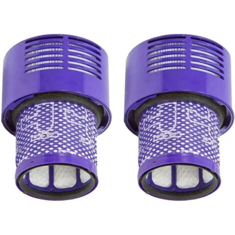 Confezione da 2 filtri di ricambio lavabili per aspirapolvere Dyson V10, filtro di ricambio Dyson per serie V10 SV12 (1/4)