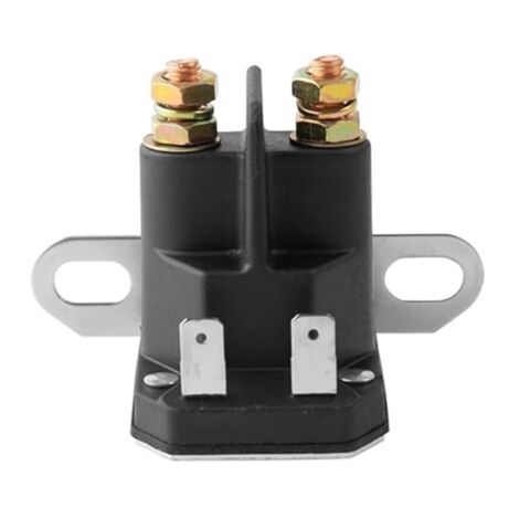Relè solenoide di avviamento 12V, per Briggs & Stratton, ARIENS, Husqvarna, GRAVELY SNAPPER/KEES, trattorini da giardino, accessori per motori di barche. Relè solenoide per macchine da giardino. (1/4)