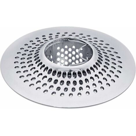 Filtro per capelli in acciaio inox per vasca e doccia (1/4)