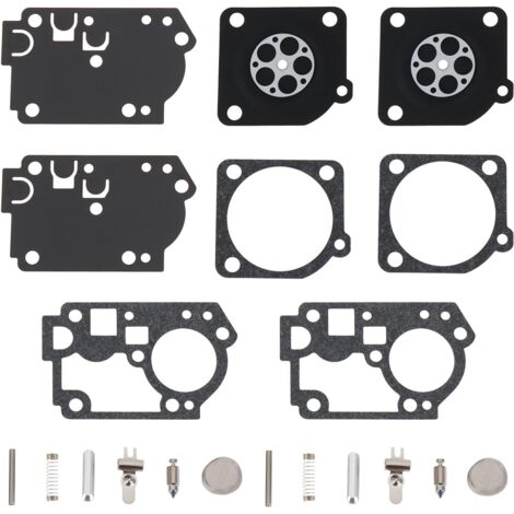 Kit di riparazione della membrana del carburatore per tosaerba (2 pezzi) compatibile con ZAMA C1U-W43 (1/5)