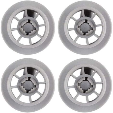 pezzi Ruote per lavastoviglie Ruota per cestello inferiore Accessori per lavastoviglie Ruote per lavastoviglie Cestello inferiore Rulli per lavastoviglie Ruota in plastica