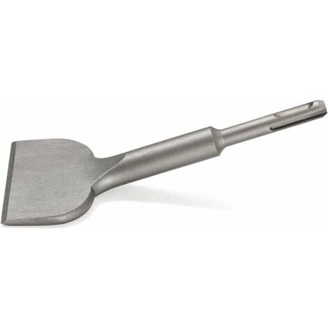 Scalpello per piastrelle SDS PLUS, 165 mm x 75 mm, serie di espansione di alta qualità, scalpello curvo per tagliare piastrelle in ceramica e per pavimenti. (1/4)